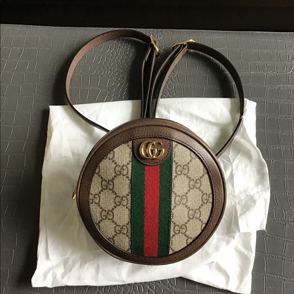 Gucci Brand New Authentic Ophidia Mini Backpack Perfect Condition - Picture 4 of 6